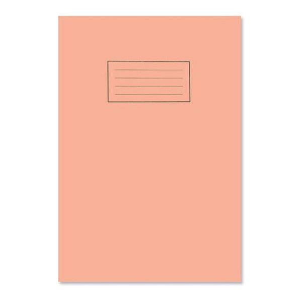 Silvine Exercise Book 5mm Square 75gsm 80 Pages A4 Orange [Pack 10] - GARDEN & PET SUPPLIES