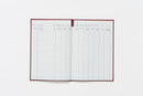 Guildhall Headliner Account Book Casebound 298x203mm 10 Cash Columns 80 Pages Red 38/10Z - GARDEN & PET SUPPLIES