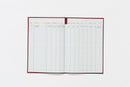 Guildhall Headliner Account Book Casebound 298x203mm 12 Cash Columns 80 Pages Red - 38/12Z - GARDEN & PET SUPPLIES