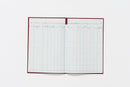 Guildhall Headliner Account Book Casebound 298x203mm 16 Cash Columns 80 Pages Red 38/16Z - GARDEN & PET SUPPLIES