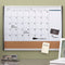 Nobo Combination Board Cork/Magnetic Whiteboard Planner Arched Frame 585x430mm 1903813 - GARDEN & PET SUPPLIES