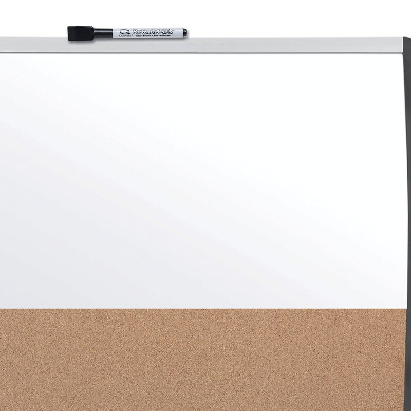 Nobo Combination Board Cork/Magnetic Whiteboard Arched Frame 585x430mm 1903810 - GARDEN & PET SUPPLIES