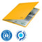 Leitz Recycle Card Folder With Elastic Band Closure A4 Yellow 39080015 - GARDEN & PET SUPPLIES