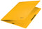 Leitz Recycle Card Folder With Elastic Band Closure A4 Yellow 39080015 - GARDEN & PET SUPPLIES