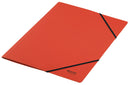 Leitz Recycle Card Folder With Elastic Band Closure A4 Red 39080025 - GARDEN & PET SUPPLIES