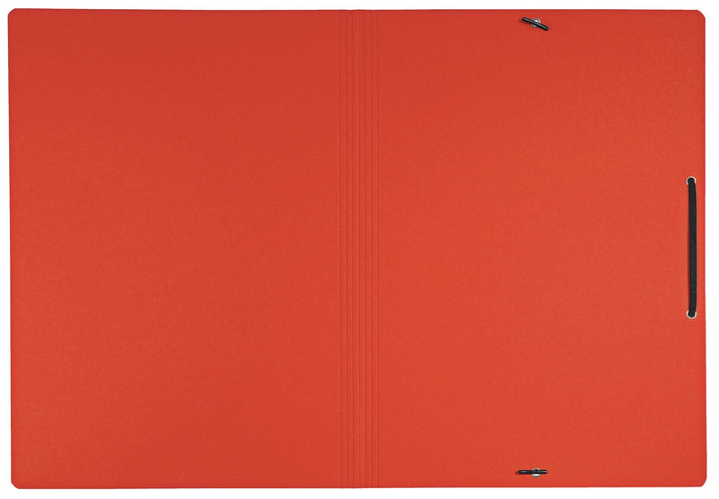 Leitz Recycle Card Folder With Elastic Band Closure A4 Red 39080025 - GARDEN & PET SUPPLIES