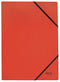 Leitz Recycle Card Folder With Elastic Band Closure A4 Red 39080025 - GARDEN & PET SUPPLIES