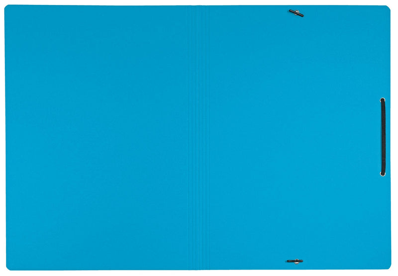 Leitz Recycle Card Folder With Elastic Band Closure A4 Blue 39080035 - GARDEN & PET SUPPLIES