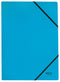 Leitz Recycle Card Folder With Elastic Band Closure A4 Blue 39080035 - GARDEN & PET SUPPLIES