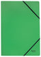 Leitz Recycle Card Folder With Elastic Band Closure A4 Green 39080055 - GARDEN & PET SUPPLIES