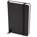 Silvine Executive SoftFeel A5 Notebook Black Code 197BK - GARDEN & PET SUPPLIES