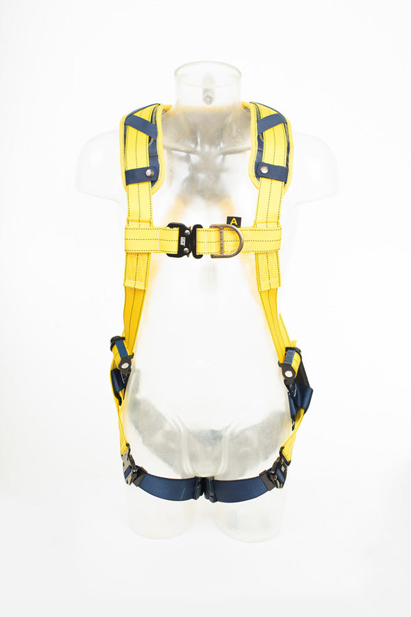 3M Dbi Sala Delta Comfort Quick Conn Harness Small Yellow Small