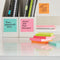 Post-it Z-Notes 76x76mm Neon Rainbow (Pack of 6 x 100) R330NR - GARDEN & PET SUPPLIES