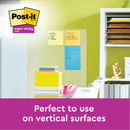 Post-It Super Sticky (101 x 101mm) Extra Large Lined Post-it Notes Canary Yellow (6 x 90 Sheets) - GARDEN & PET SUPPLIES