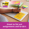 Post-It Super Sticky (101 x 101mm) Extra Large Lined Post-it Notes Canary Yellow (6 x 90 Sheets) - GARDEN & PET SUPPLIES