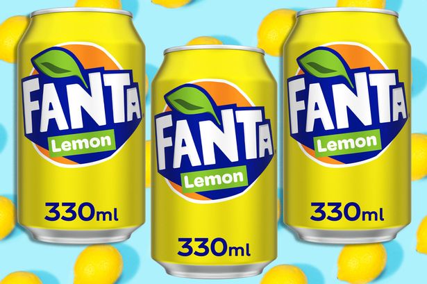 Fanta Lemon Soft Drink 330ml Can (Pack of 24)