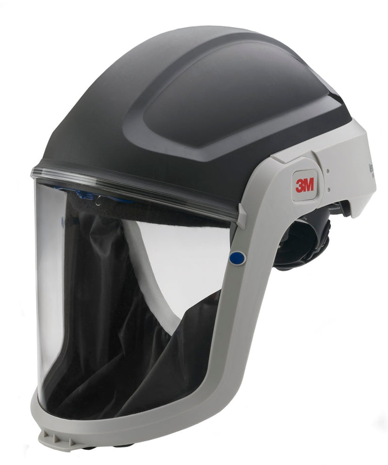 3M M307 – Helmet with Polycarbonate Visor and Flame Resistant Face Adjustment - GARDEN & PET SUPPLIES