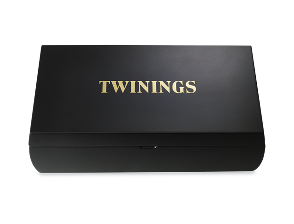 Twinings 8 Compartment Black Display Box (Empty) - GARDEN & PET SUPPLIES