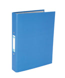 Elba Ring Binder A4+ 25mm Capacity 30mm Spine Paper On Board 2 O-Ring Blue (Pack 10) 400033496 - GARDEN & PET SUPPLIES