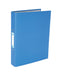 Elba Ring Binder A4+ 25mm Capacity 30mm Spine Paper On Board 2 O-Ring Blue (Pack 10) 400033496 - GARDEN & PET SUPPLIES