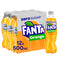 Fanta Orange ZERO Soft Drink 500ml Bottle (Pack of 12)