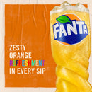 Fanta Orange ZERO Soft Drink 500ml Bottle (Pack of 12)