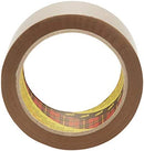 Scotch Packaging Tape Low Noise Brown/Buff 50mmx66m Pack 6 - 72 Roll's {Full Box} - GARDEN & PET SUPPLIES