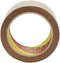 Scotch Packaging Tape Low Noise Brown/Buff 50mmx66m Pack 6 - 72 Roll's {Full Box} - GARDEN & PET SUPPLIES