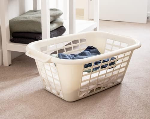 Addis Rectangular Linen Laundry Basket 40 Litre