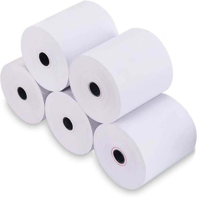 Roll-X Thermal Till Rolls BPA Free (80mm x 80mm) 20's - GARDEN & PET SUPPLIES