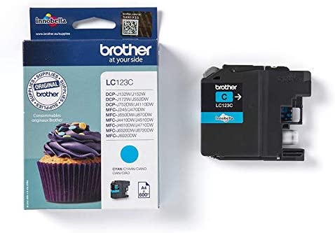 Brother LC123 Cyan Code LC123C - GARDEN & PET SUPPLIES