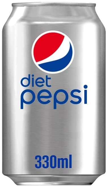 Diet Pepsi Cans 330m - GARDEN & PET SUPPLIES