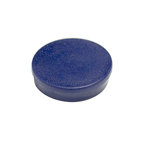 Bi-Office Blue 10mm Round Magnets Pack 10's - GARDEN & PET SUPPLIES