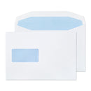 Blake Purely Everyday Mailer Envelope C5+ 162x235mm Gummed Window 90gsm White (Pack 500) - 4408 - GARDEN & PET SUPPLIES