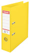 Esselte No.1 VIVIDA Lever Arch File Polypropylene A4 75mm Spine Width Yellow (Pack 10) 624070 - GARDEN & PET SUPPLIES