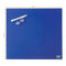 Nobo Magnetic Glass Whiteboard Tile 450x450mm Blue 1903953 - GARDEN & PET SUPPLIES