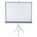 Nobo Tripod Widescreen Projection Screen 2000x1310mm 1902397W - GARDEN & PET SUPPLIES