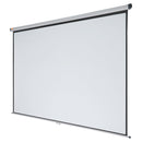 Nobo Wall Widescreen Projection Screen 2400x1600mm 1902394W - GARDEN & PET SUPPLIES