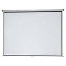 Nobo Wall Widescreen Projection Screen 2400x1600mm 1902394W - GARDEN & PET SUPPLIES