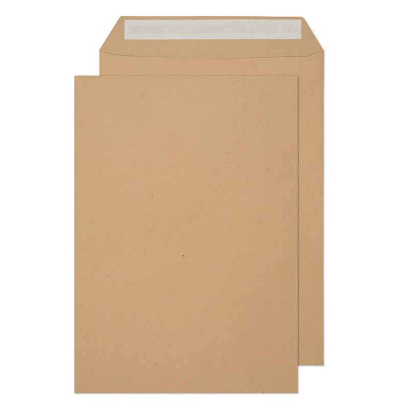 Blake Purely Everyday Pocket Envelope C4 Peel and Seal Plain 115gsm Manilla (Pack 250) - 4522 - GARDEN & PET SUPPLIES