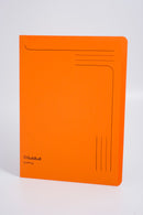 Guildhall Slipfile Manilla A4 Open 2 Sides 230gsm Orange (Pack 50) - 4607Z - GARDEN & PET SUPPLIES