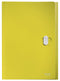 Leitz Recycle Polypropylene Expanding Concertina 5 Part File Yellow 46240015 - GARDEN & PET SUPPLIES