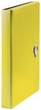 Leitz Recycle Polypropylene Expanding Concertina 5 Part File Yellow 46240015 - GARDEN & PET SUPPLIES