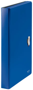 Leitz Recycle Polypropylene Expanding Concertina 5 Part File Blue 46240035 - GARDEN & PET SUPPLIES