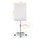 Nobo Glass Mobile Flipchart Easel Magnetic 700x1000mm Silver 1903949 - GARDEN & PET SUPPLIES