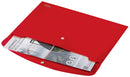 Leitz Recycle Polypropylene Document Wallet With Push Button Closure Red 46780025 - GARDEN & PET SUPPLIES