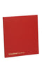 Guildhall Headliner Account Book Casebound 298x273mm 21 Cash Columns 80 Pages Red 48/21Z - GARDEN & PET SUPPLIES