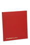 Guildhall Headliner Account Book Casebound 298x273mm 4 Debit 12 Credit 80 Pages Red - 48/4-12Z - GARDEN & PET SUPPLIES