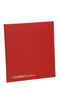 Guildhall Headliner Account Book Casebound 298x273mm 6 Debit 12 Credit 80 Pages Red - 48/6-12Z - GARDEN & PET SUPPLIES