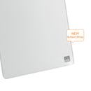 Nobo Desktop Whiteboard Easel Glass Non Magnetic 216x297mm Brilliant White 1905173 - GARDEN & PET SUPPLIES